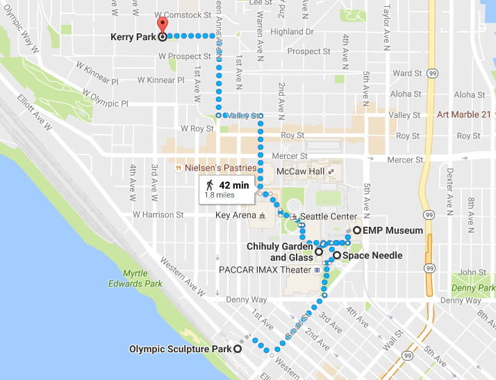 Sunday's route&nbsp;