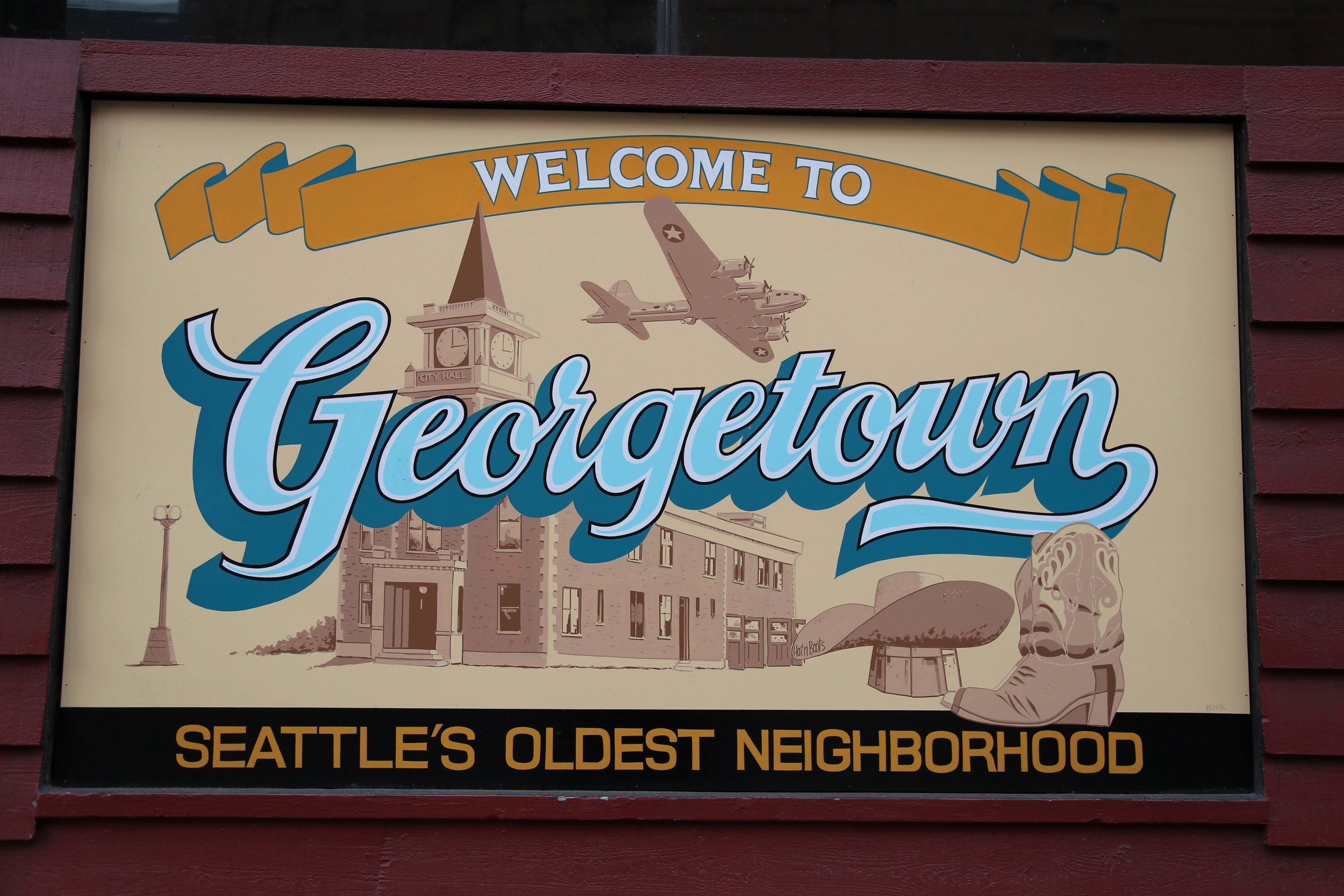 Seattle Neighborhoods: Georgetown