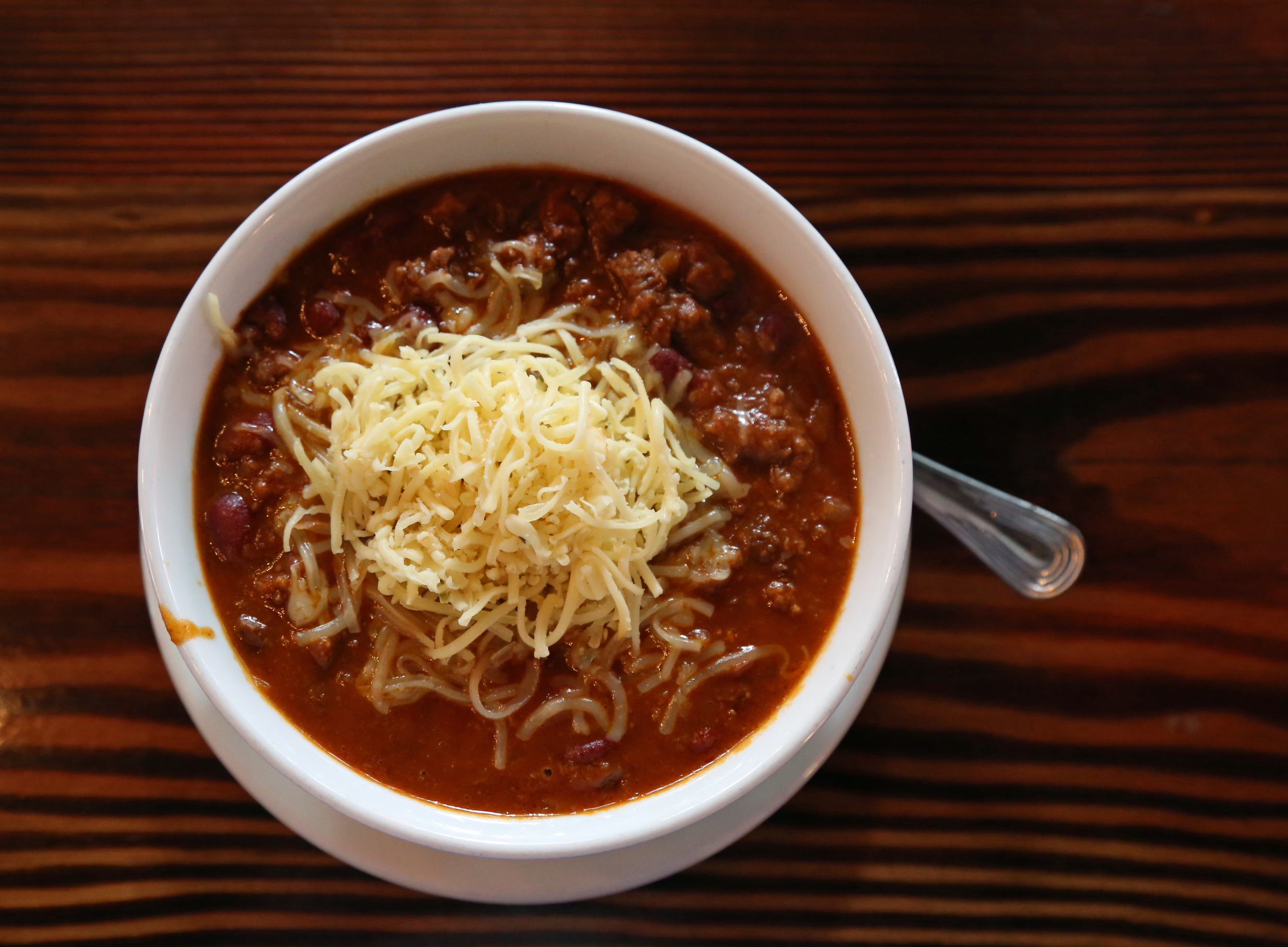 The chili also gets our vote.
