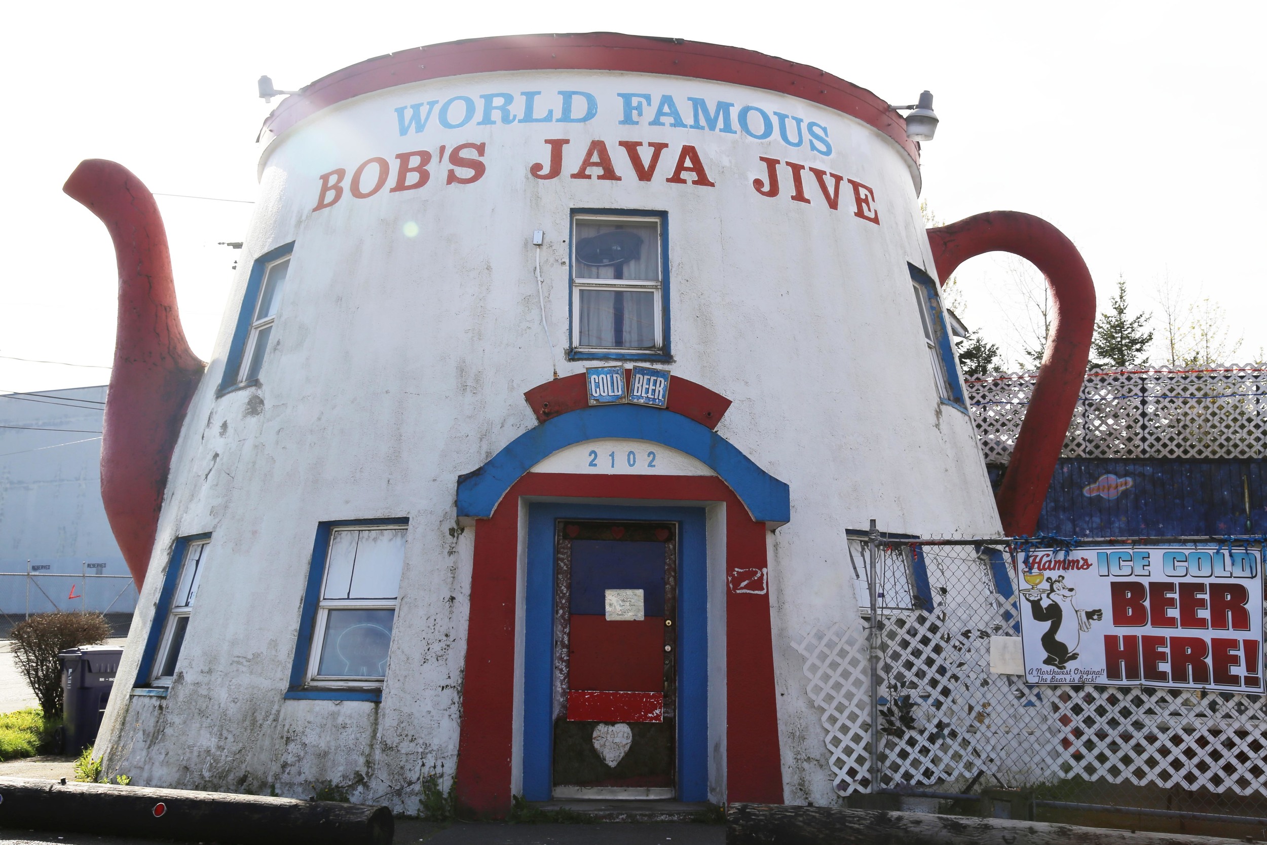 Bob's Java Jive from Say Anything is a bit worn down these days