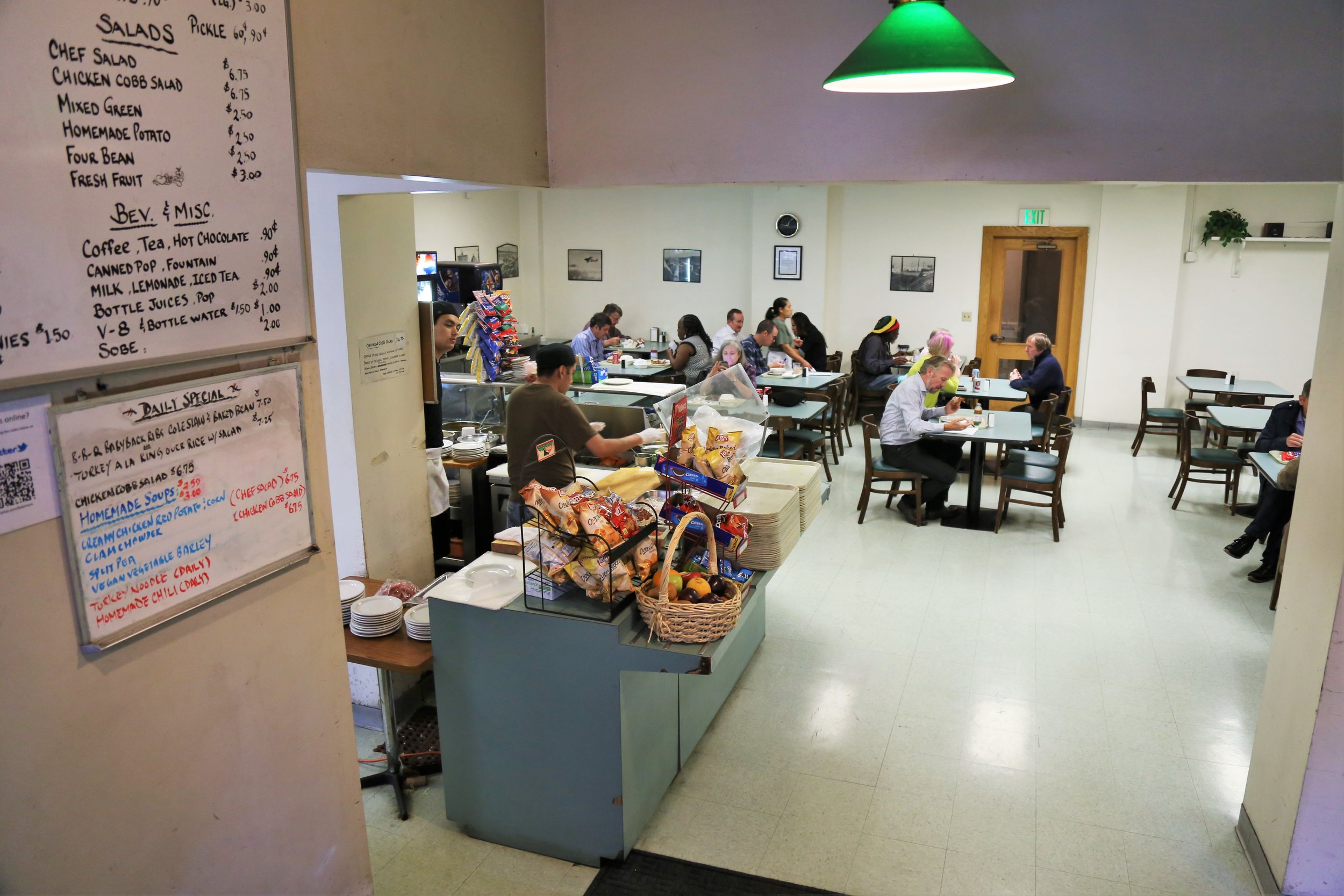Bakeman's cafeteria