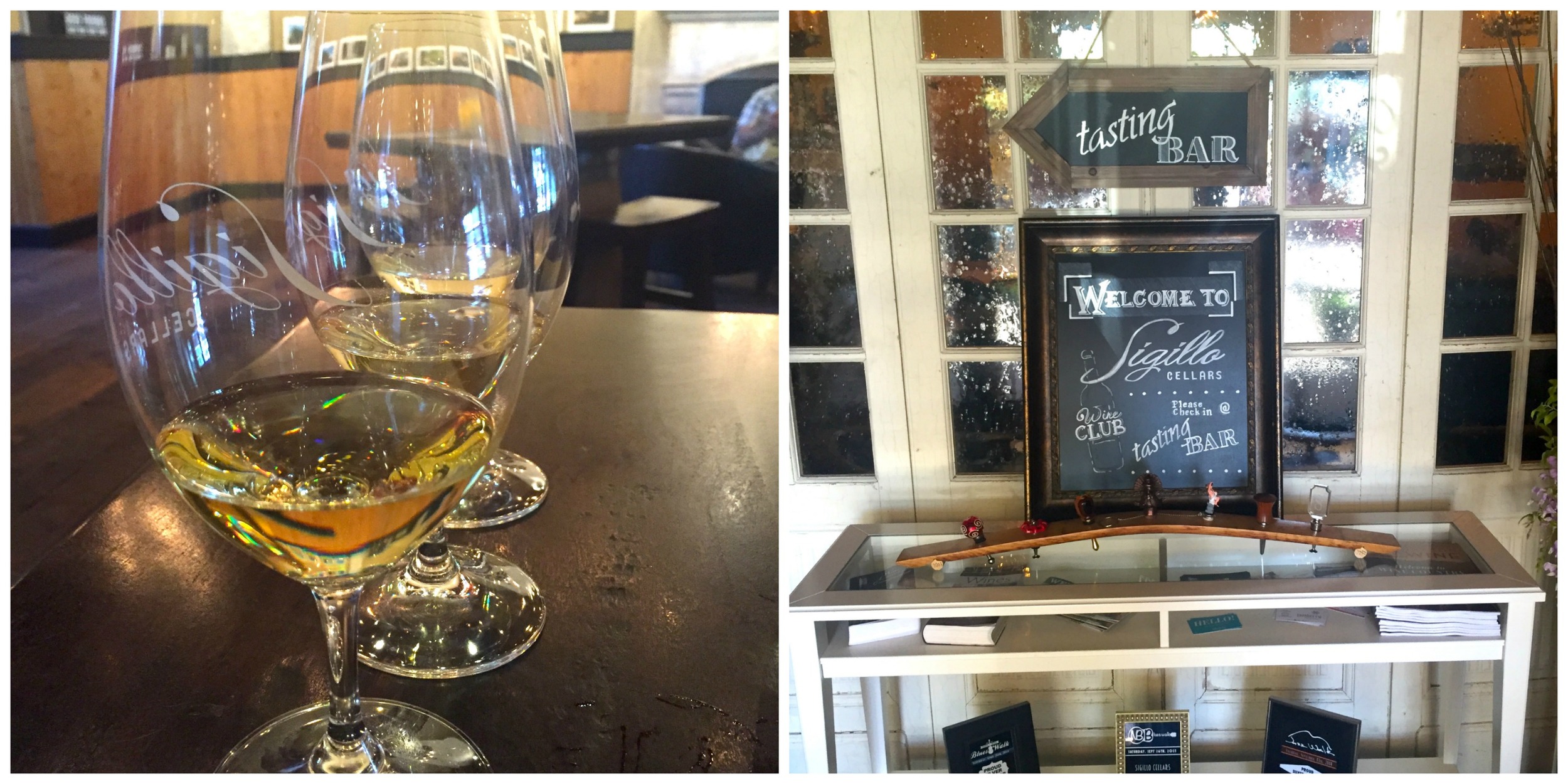 Sigillo Cellars has a cute atmosphere and great staff!&nbsp;