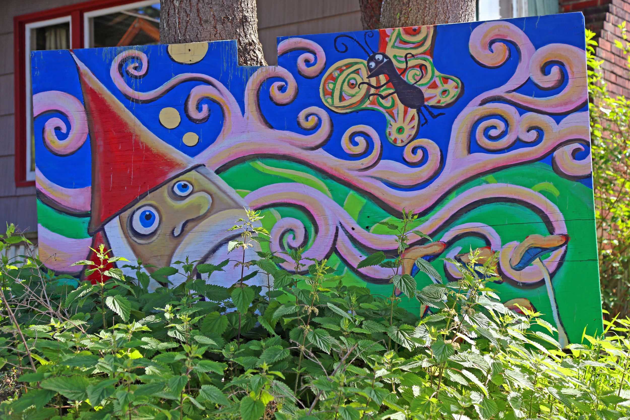 Tree gnome found at  7010 8th Ave