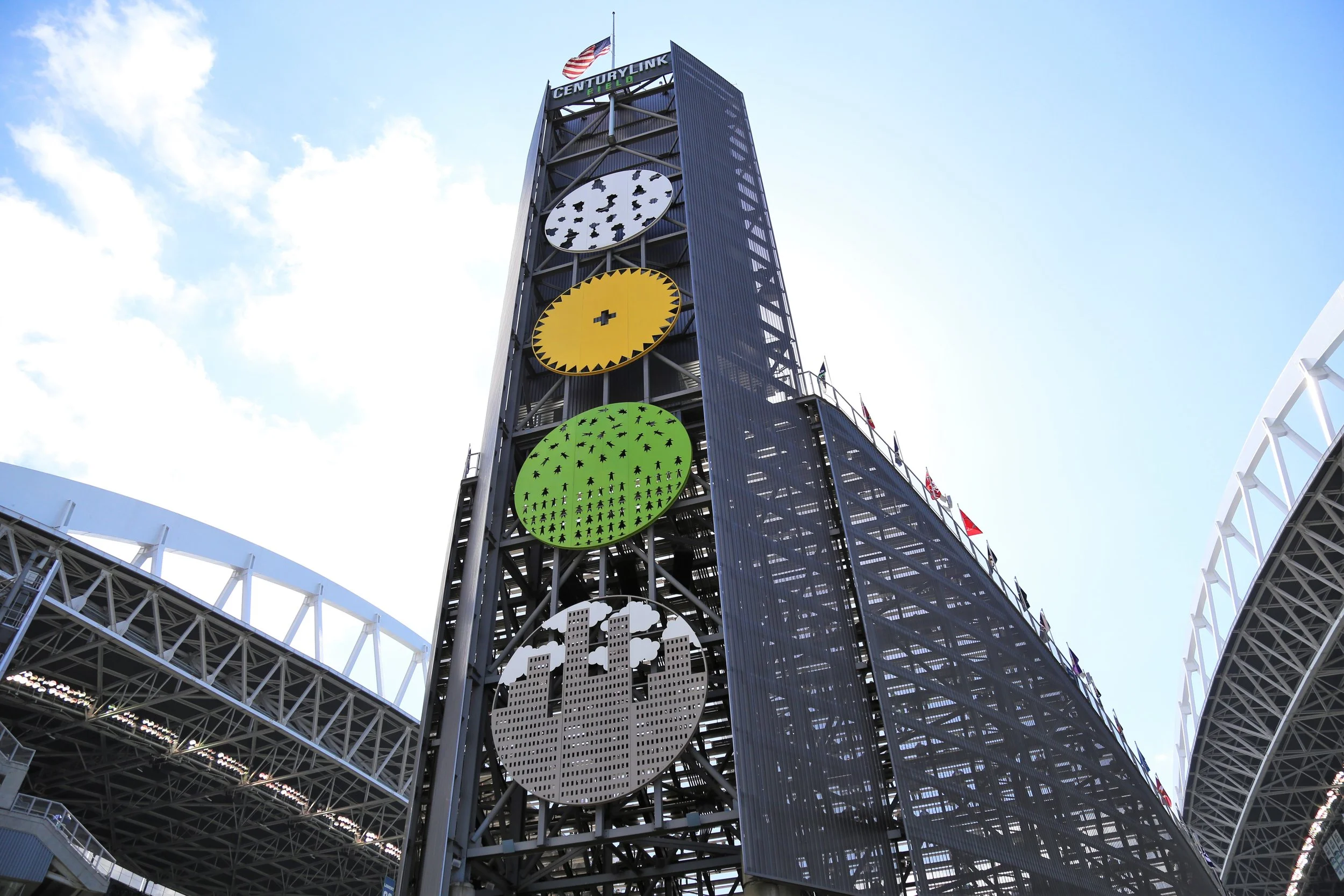 CenturyLink Field and Our Love for the Seahawks
