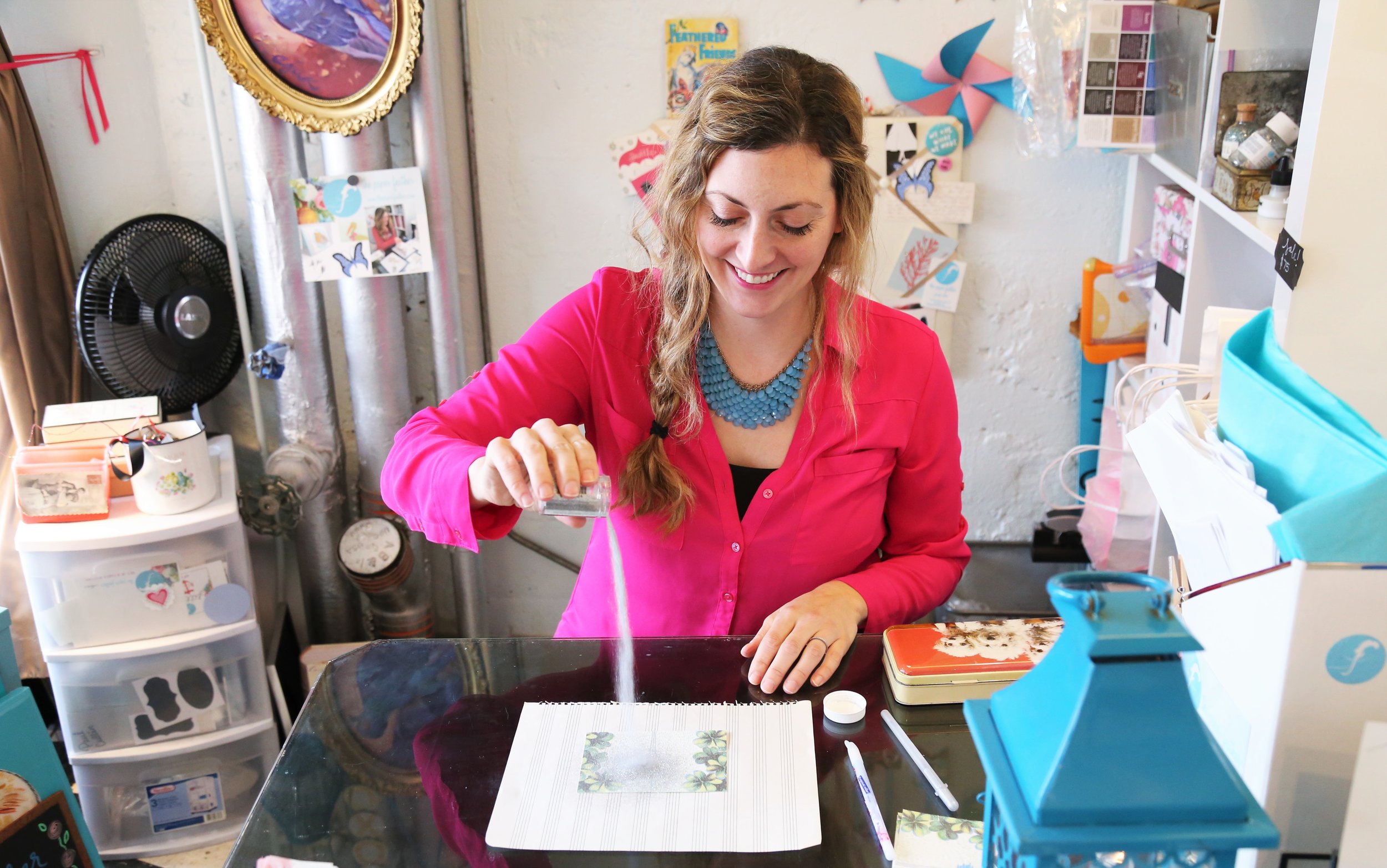 Meet the Maker: Jennifer Cullin of Paper Feather