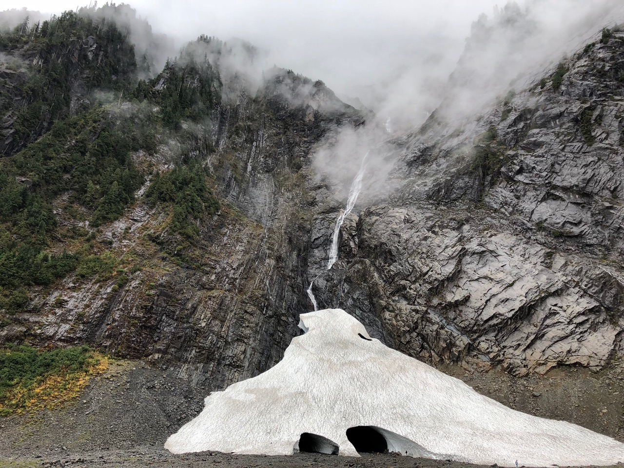 Big Four Ice Caves 