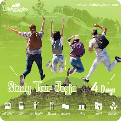 study tour jogja paket 4 hari