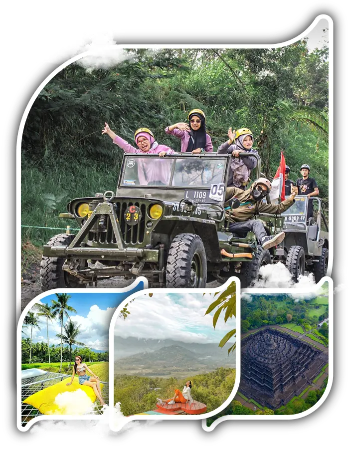 paket wisata jogja 3d2n balkonrace borobudur