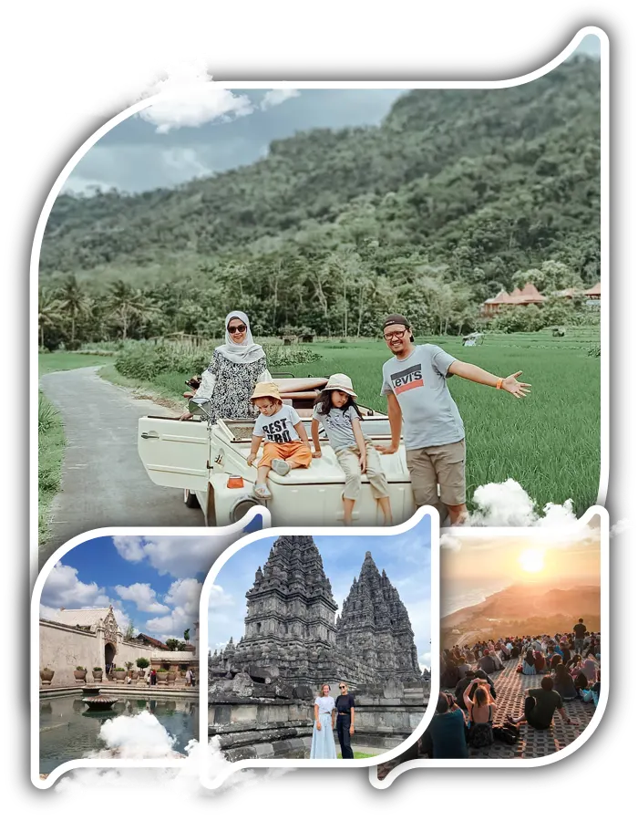 paket wisata jogja 4 hari adevnture