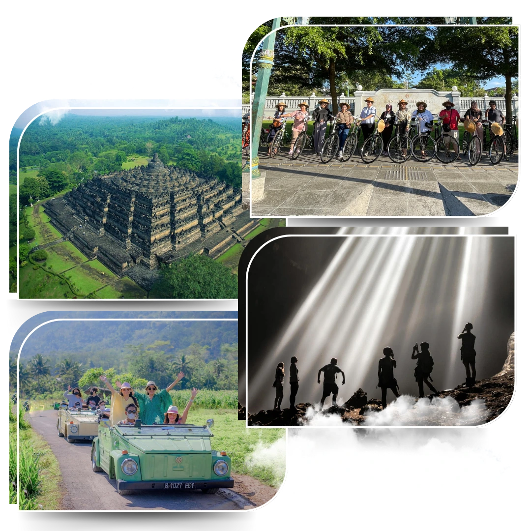 Paket Cycling Tour Jogja