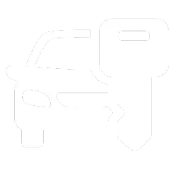 RENT CAR ICON WHITE